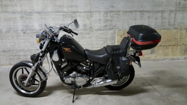 MOTO MORINI EXCALIBUR 350 TELAIETTO SUPPORTO FANALE ANTERIORE E CLACSON 1986 - Foto 9