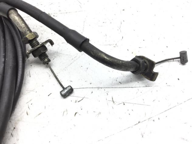 HONDA CN SPAZIO 250 COPPIA CAVI ACCELERATORE GAS 1998 JH2MF02A - Foto 5