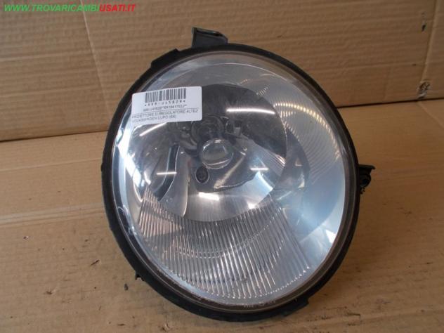 PROIETTORE D./REGOLATORE ALTEZ VOLKSWAGEN LUPO (6X)  Parti elettriche  Fanaleria  Proiettori  Proiettore ant. VOLKSWAGEN - LUPO - 01-09-1998 - 01-05-2