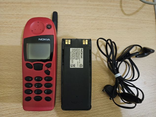 Nokia 5110 rosso - Foto 7