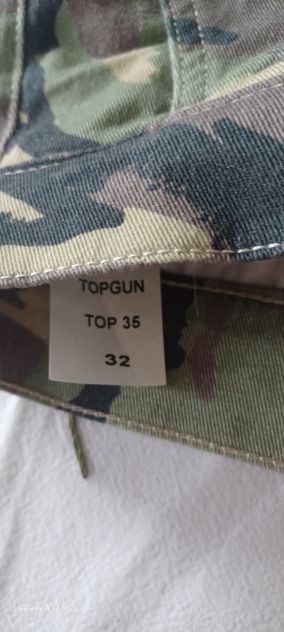 Pantalone Uomo bermuda TOP GUN nuovo - Foto 5