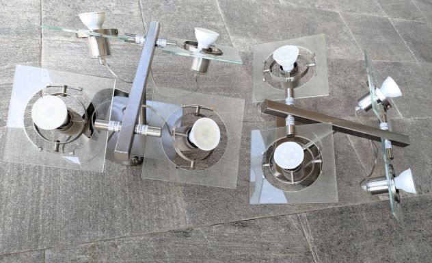 Lampadari Ikea Fuga a 4 faretti - Foto 4