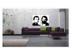 Set quadri Bud Spencer Terence Hill dipinto a mano