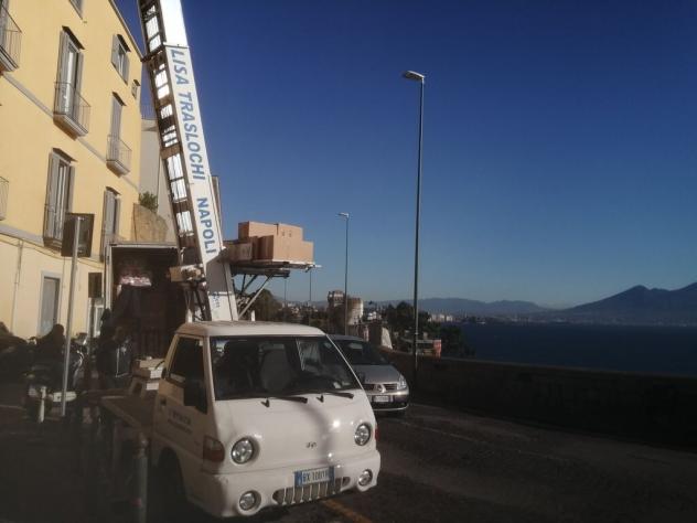 Traslochi e noleggio elevatore Napoli - Foto 2