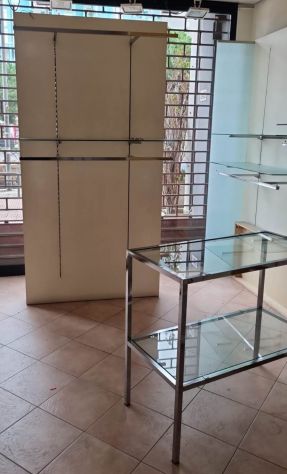 ARREDO NEGOZIO BIANCO E ROVERE 16378 - Foto 3