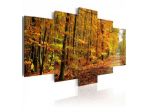 uadro Autunno Nel Bosco 100x50 E 200x100 ARREDALACASA