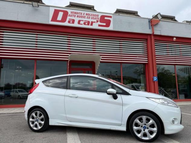 Ford Fiesta 3p 1.6 tdci Individual c/esp 95cv E5, NEOPATENTATI OK! - Foto 9