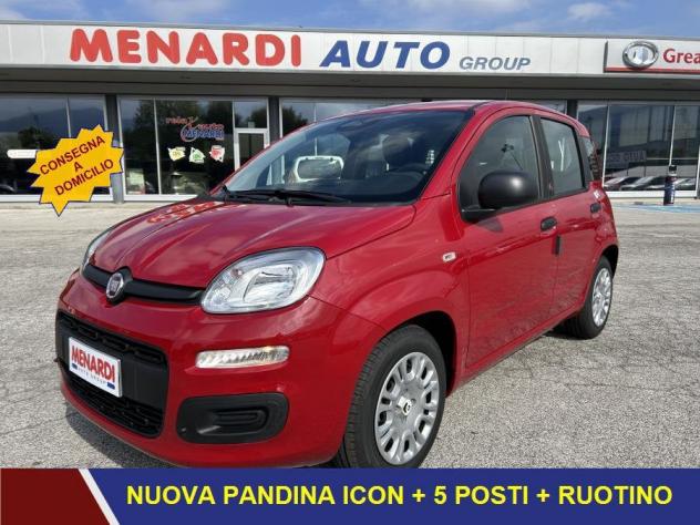FIAT Panda Pandina 1.0 65 CV Hybrid Icon OK NEOPATENTATI