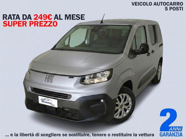 NEW Fiat Doblo 1.5 BlueHdi 130CV AT8 Combi N1#AUTOCARRO!**IL PREZZO E' DA INTENDERSI + IVA**