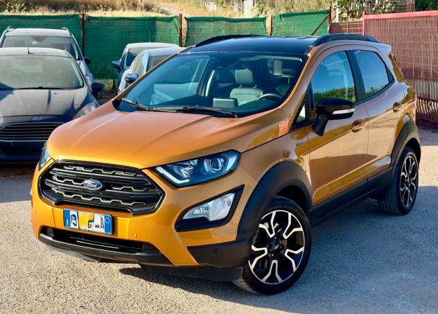 Ford EcoSport 1.0 EcoBoost 125 CV Start&Stop ST-Line Design - Foto 6