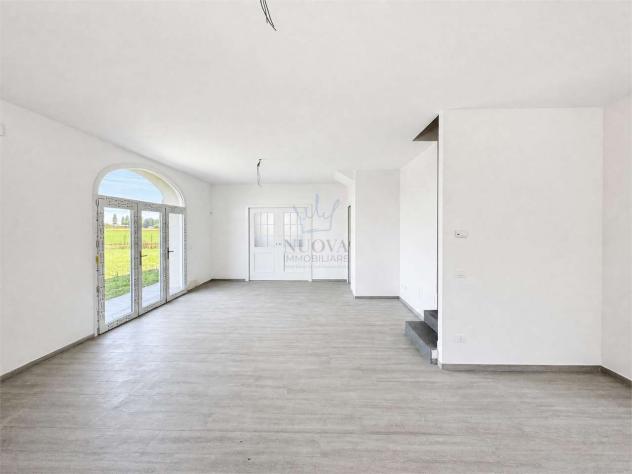 V0315 - Carpi – Cortile | Villetta in classe A4 - 53 mq di zona living e 490 mq di cortile privato - Foto 11