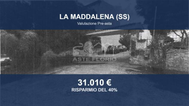 Immobile in asta di 30 m² in vendita a La Maddalena