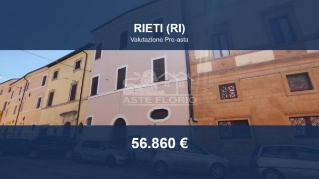 Immobile in asta di 116 m² in vendita a Rieti
