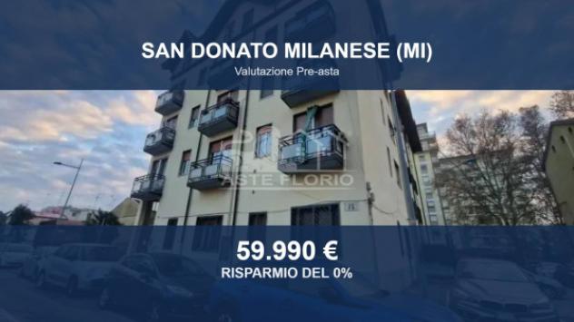 Immobile in asta di 40 m² in vendita a San Donato Milanese