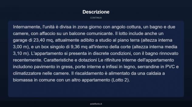 Immobile in asta di 105 m², box auto in vendita a Servigliano - Foto 9