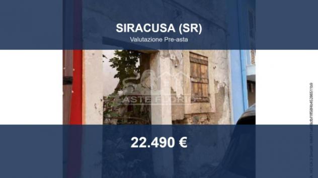 Immobile in asta di 40 m² in vendita a Siracusa