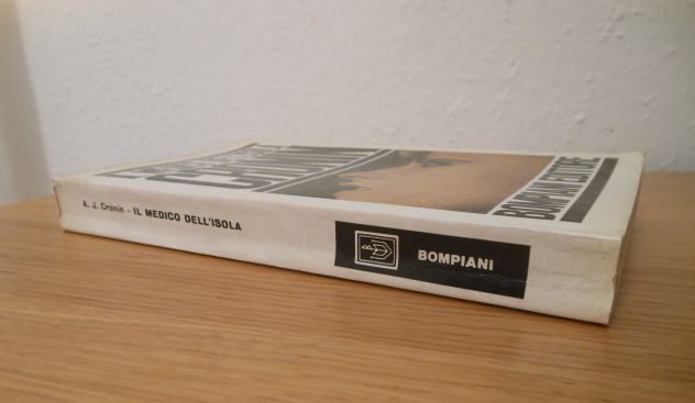 Il medico dell'isola, A.J. Cronin, Bompiani Editore 1966. - Foto 6
