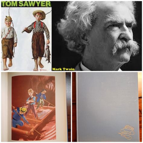 Le avventure di Tom Sawyer, Mark Twain, Marzocco 1952.