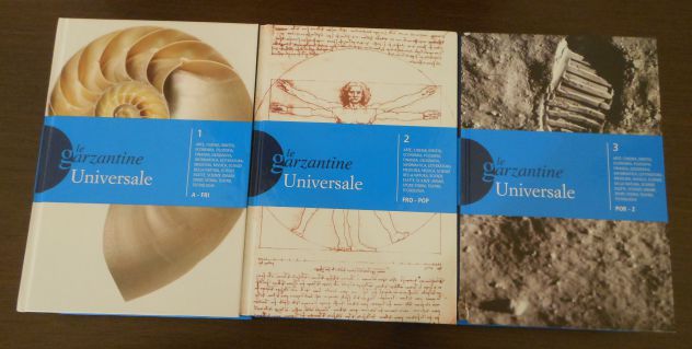 le garzantine Universale, Garzanti Agosto 2012, 3 volumi. - Foto 5