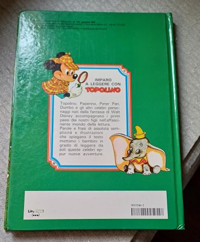 Robin Hood, IMPARO A LEGGERE CON TOPOLINO, A. Mondadori 1987. - Foto 4