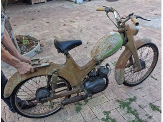 ciclomotore torpado t48 del 1958 sport lusso