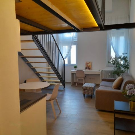 Loft arredato 45 Mq libero subito zona San Siro - Foto 8