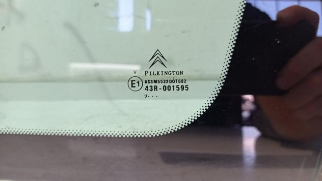 DEFLETTORE POSTERIORE DX CITROEN C3 Picasso 8569WT EP3 (08) - Foto 2