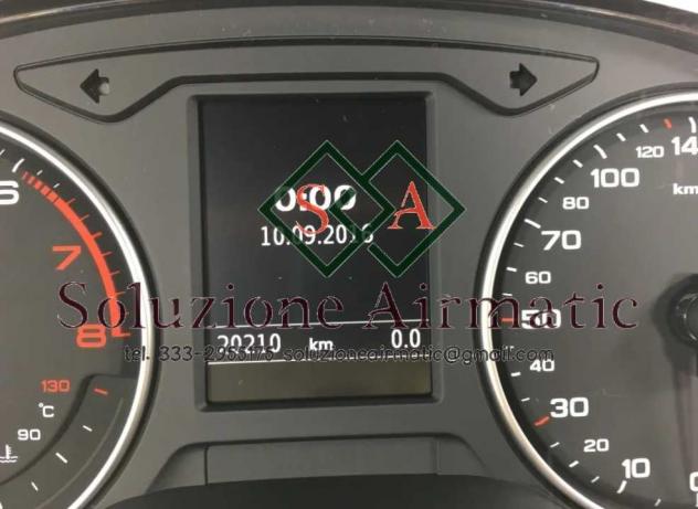 Audi A3 Sportback 1.6 quadro strumenti 8V0920860E - Foto 2