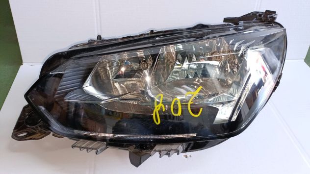 FARO ANTERIORE SX ALOGENO PEUGEOT 208 2020 9823194080