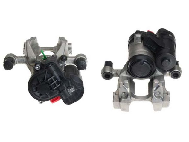 Dischi pastiglie per Vw Golf 7 Ebc baffati puntanti Brembo Extra serie Max - Foto 6
