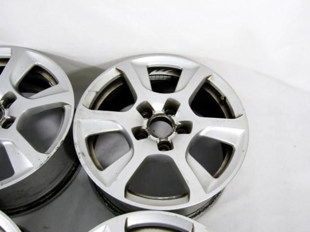 8K0601025F SET 4 CERCHI IN LEGA DA 16 POLLICI 5 FORI 7,5JX16H2 ET 45 AUDI A4 SW 2.0 D 105KW AUT 5P (2011) RICAMBIO USATO INTERASSE 5X112 - Foto 3
