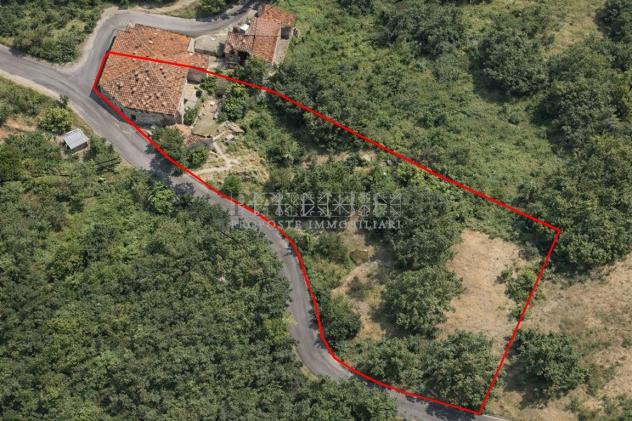 Porzione di casale toscano con terreno esterno - Crete Senesi - Foto 20