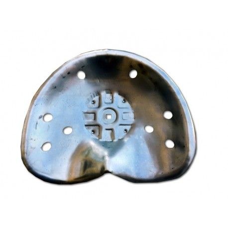 SEDILE IN METALLO PER CARRELLI MOTOCOLTIVATORI MOTOZAPPE SCAVATORI MOTOAGRICOLE - Foto 3
