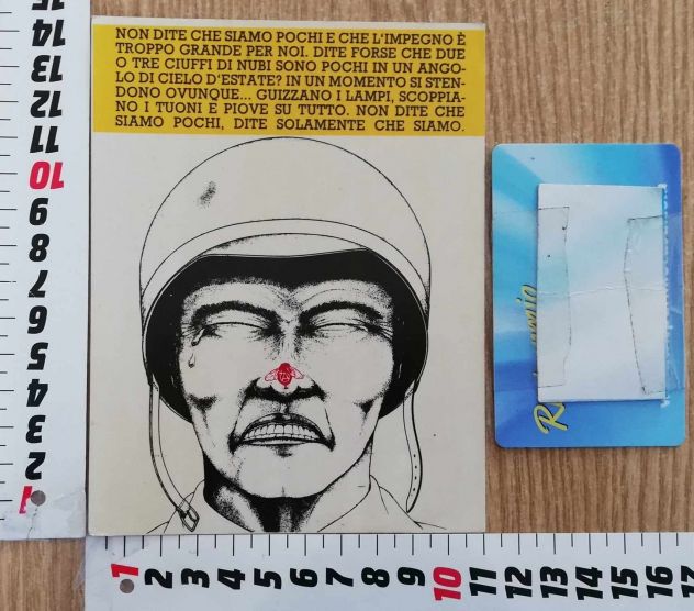 Adesivo sticker antimilitarista anarchico "Quando la patria chiama..." - Foto 5