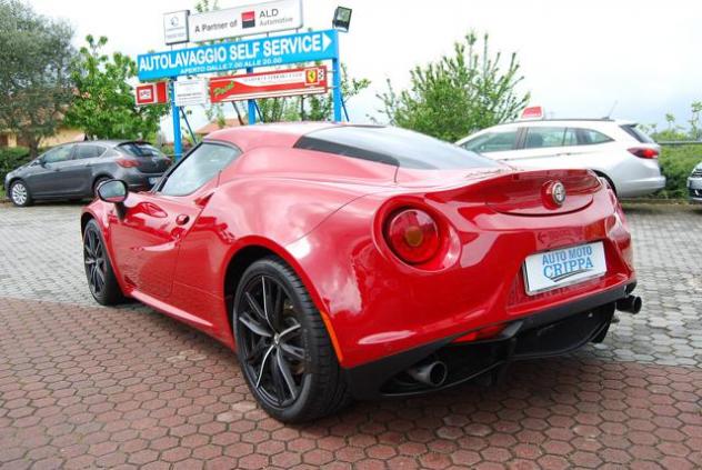 ALFA ROMEO 4C 1750 TBi cambio TCT FULL OPTIONAL rif. 24072799 - Foto 6