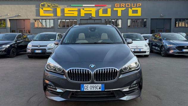 BMW 218D GRAN TOURER X-DRIVE 2.0 LUXURY AT8 150 CV - FULL LED, TETTO, PELLE, PACCHETTO LUCI - Foto 2