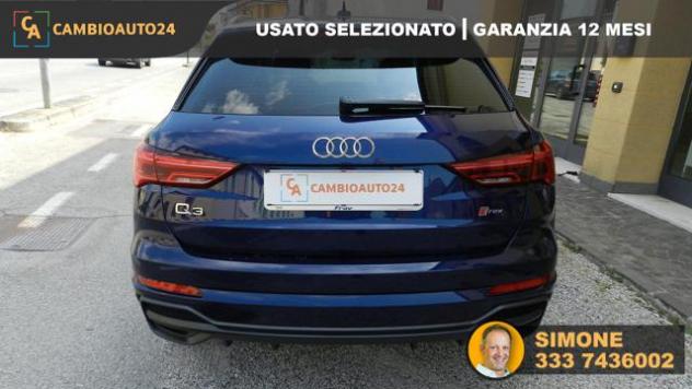 AUDI Q3 35 TDI S tronic S line edition rif. 23888280 - Foto 7
