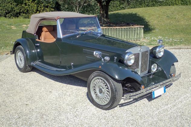 Altro JBA Falcon V6 130CV ASI | Posteriore 1990 - Foto 2
