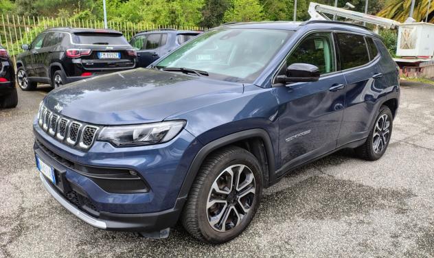 Jeep Compass e-Hybrid 1.5 Turbo MHEV T4 96kW Limited DDCT