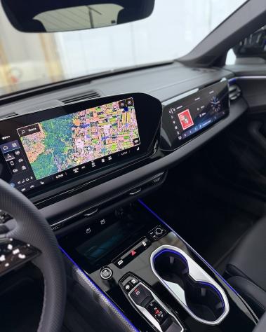 Audi A6 Avant "NUOVO MODELLO" S tronic Identity Black 204cv |Matrix+tetto panorama*display pass| - Foto 10