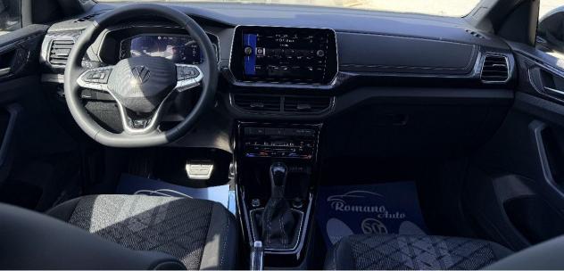 NEW VOLKSWAGEN - T-Cross 1.0 tsi R-Line Plus 115cv dsg#RETROCAMERA! - Foto 8