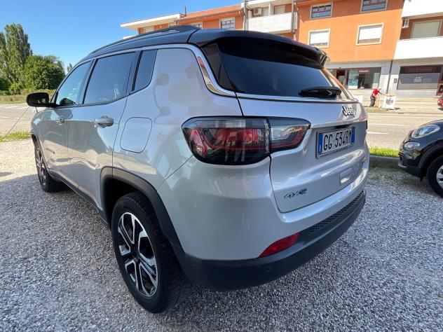 Jeep Compass 1.3 Turbo T4 190 CV PHEV AT6 4xe Limited - Foto 6