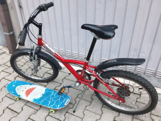 Bici Mountain Bike Rockrider 20 - Foto 5