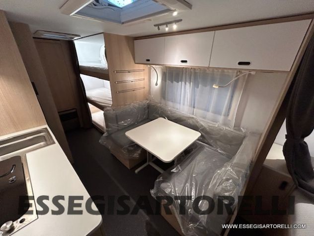 ADRIA NEW AVIVA 563 PT CARAVAN 7 POSTI GAMMA 2025 PRONTA CONSEGNA - Foto 4