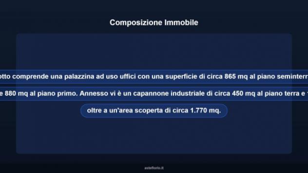 Immobile in asta di 3064 m² in vendita a Cerreto d'Esi - Foto 7