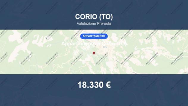 Immobile in asta di 79 m², box auto in vendita a Corio