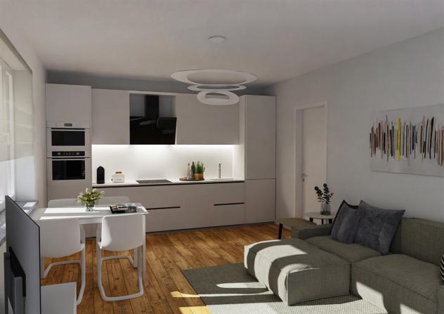 Correzzana (MB): NUOVO appartamento su due livelli con terrazzino in Classe Energetica "A4": - Foto 12