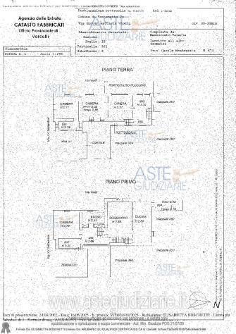 IMMOBILI-IMMOBILE RESIDENZIALE-Via Viotti, 30, 13040 Fontanetto Po VC, Italia - Foto 9