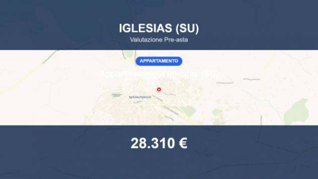 Immobile in asta di 60 m² in vendita a Iglesias