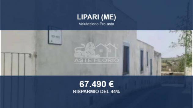 Immobile in asta di 110 m² in vendita a Lipari